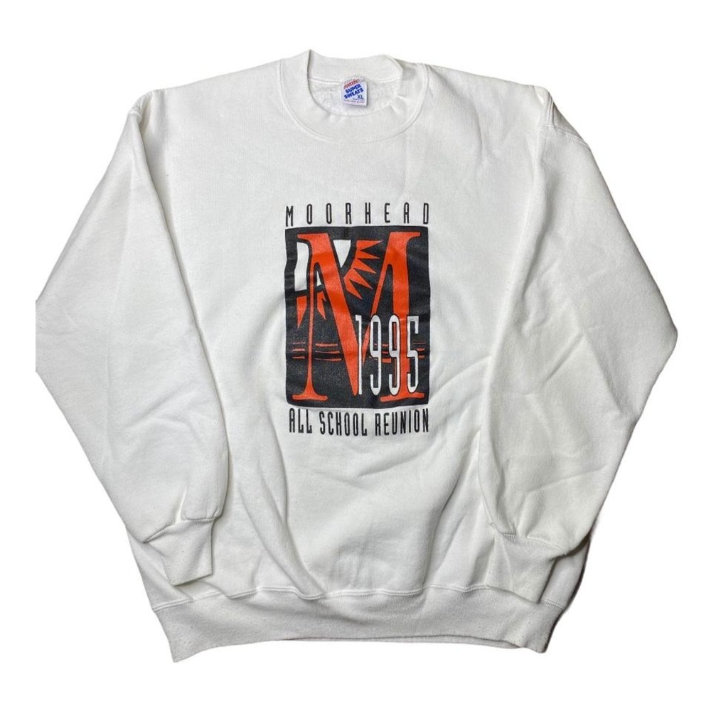 Vintage 90s Morehead college sweater‎